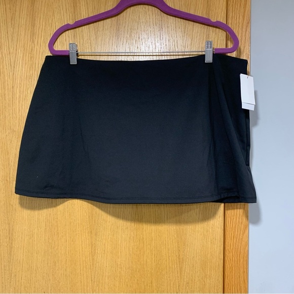 Abound Black Mini Skort - Size XL - Picture 1 of 6